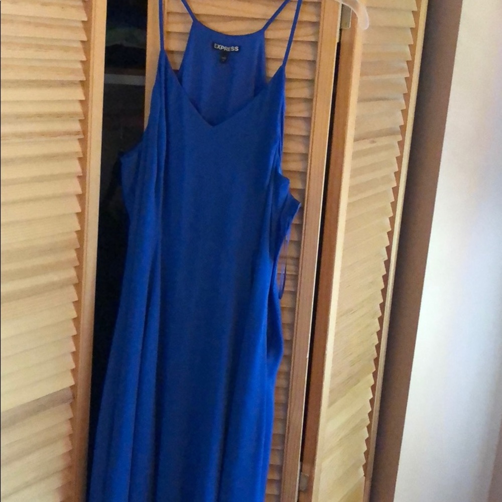 Like new Blue Express Dress
